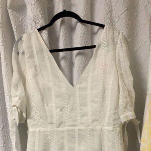 Modern Day Dress in White from Showpo